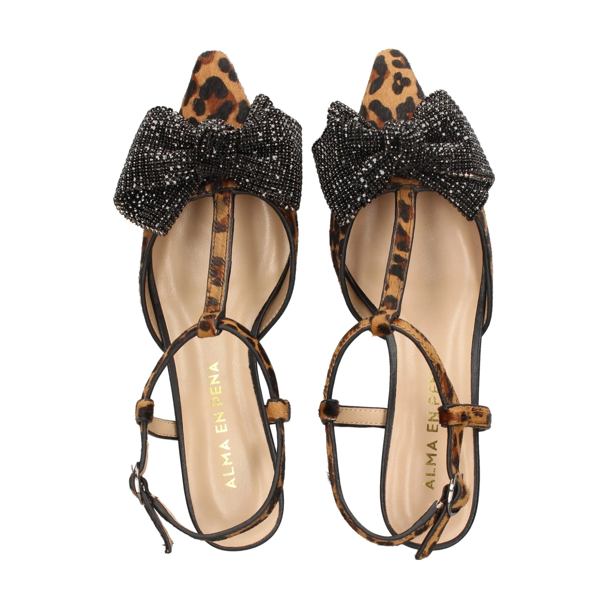 ALMA EN PENA Zapatos de tacón bajo 529 CAMEL