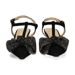 ALMA EN PENA Zapatos de tacón bajo 529 NEGRO