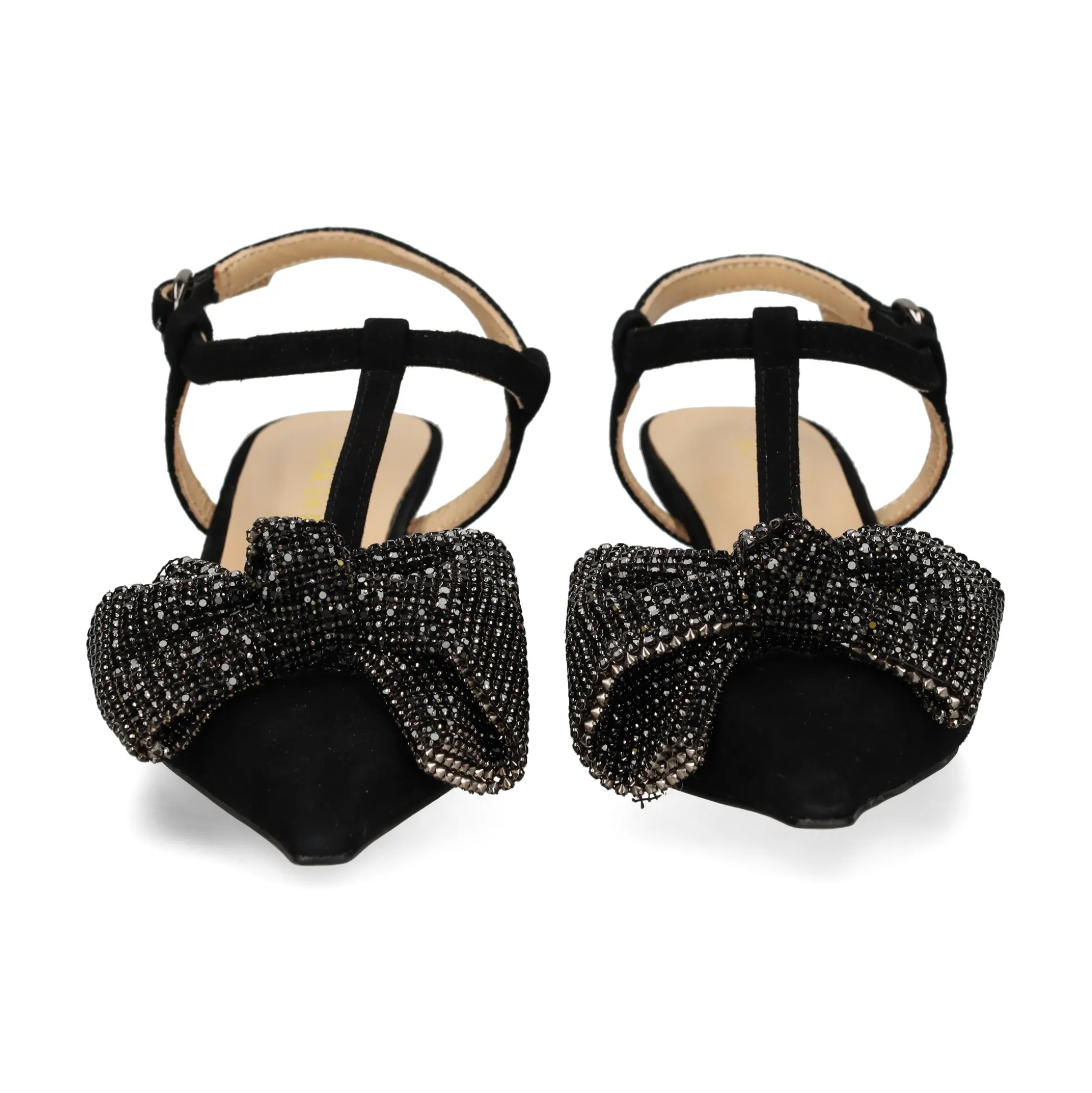 ALMA EN PENA Zapatos de tacón bajo 529 NEGRO