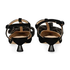 ALMA EN PENA Zapatos de tacón bajo 529 NEGRO