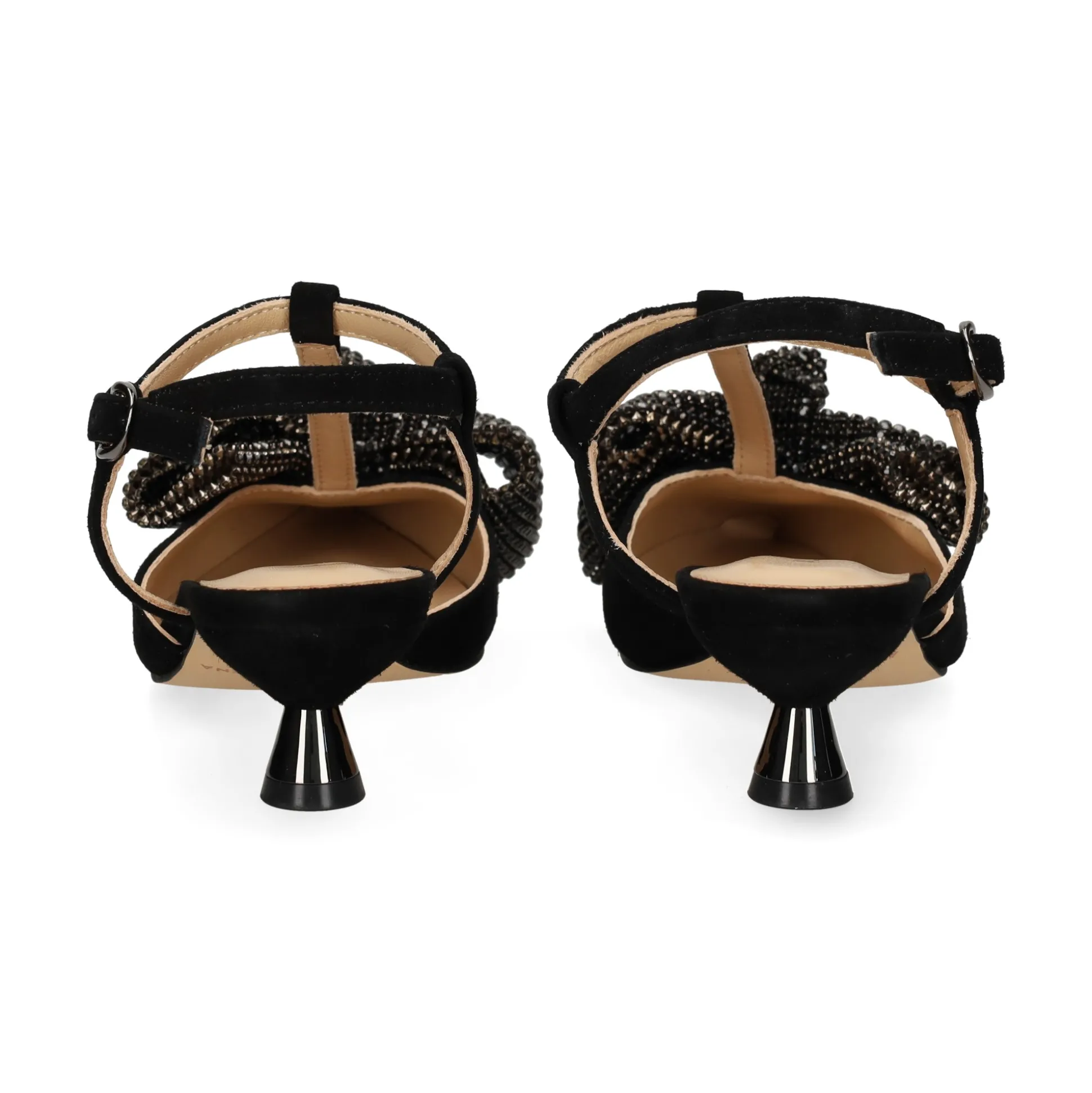 ALMA EN PENA Zapatos de tacón bajo 529 NEGRO