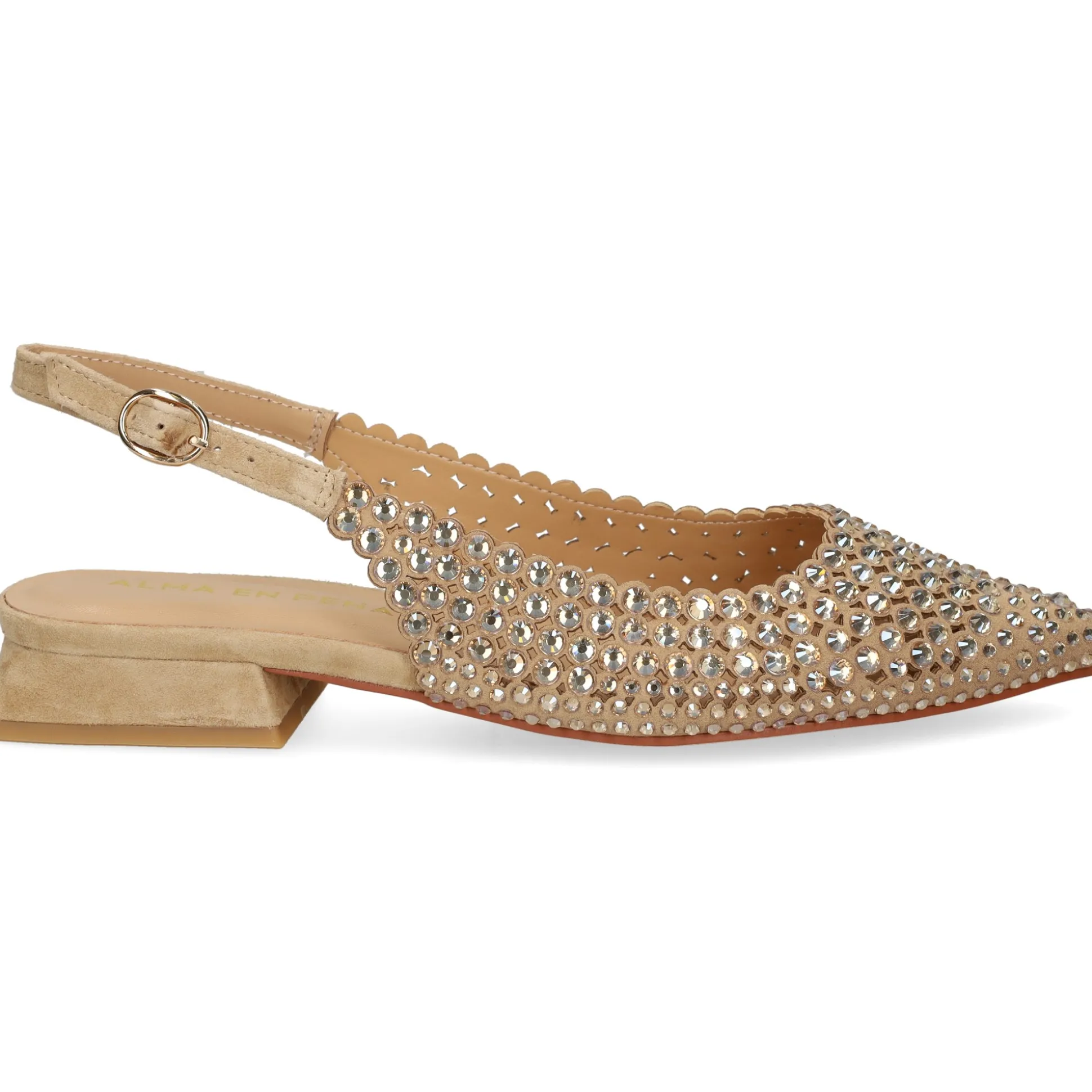 ALMA EN PENA Zapatos planos de Mujer V250488 SAND