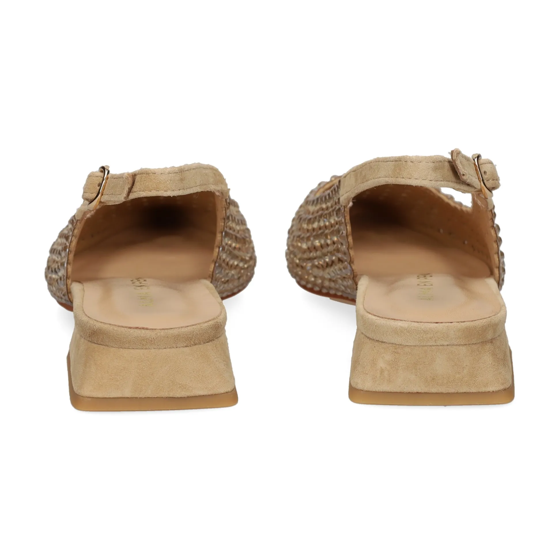 ALMA EN PENA Zapatos planos de Mujer V250488 SAND