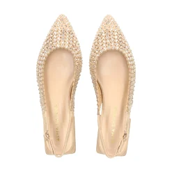 ALMA EN PENA Zapatos planos de Mujer V250488 SAND