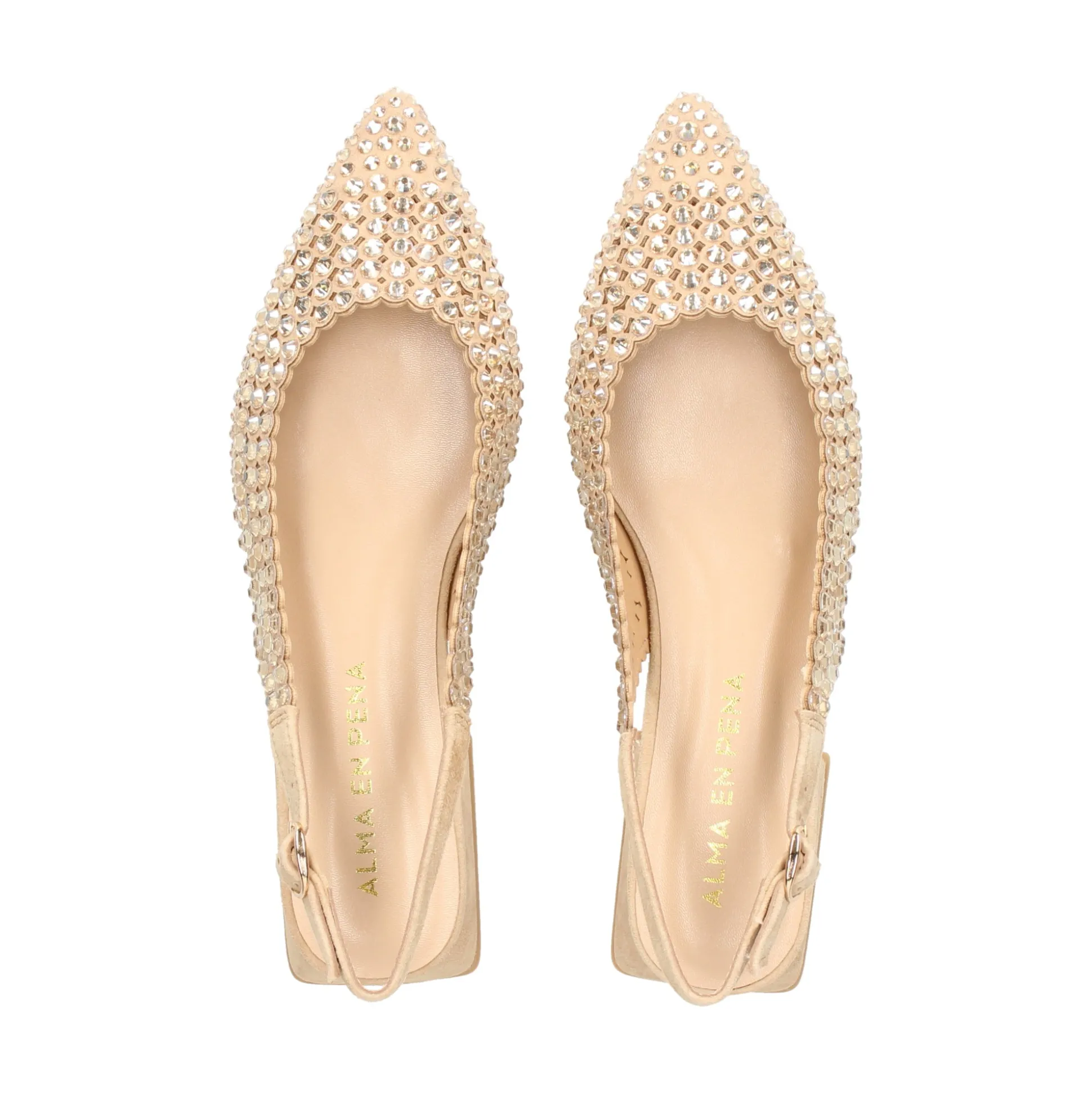 ALMA EN PENA Zapatos planos de Mujer V250488 SAND