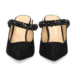 ALMA EN PENA Zuecos de Mujer 345 NEGRO