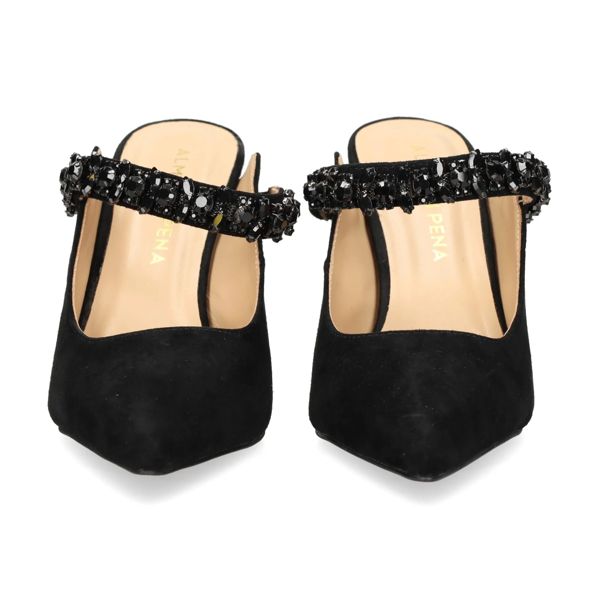 ALMA EN PENA Zuecos de Mujer 345 NEGRO