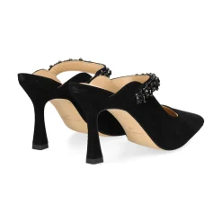 ALMA EN PENA Zuecos de Mujer 345 NEGRO