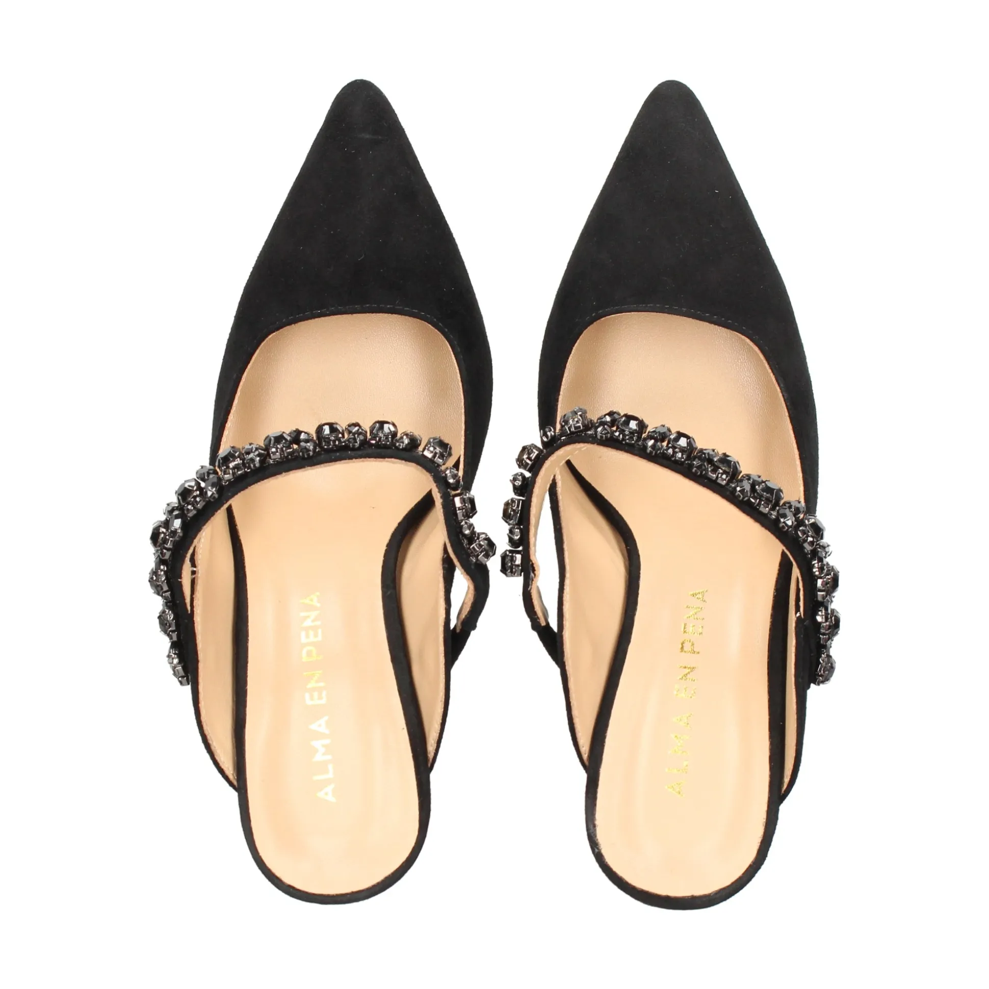 ALMA EN PENA Zuecos de Mujer 345 NEGRO