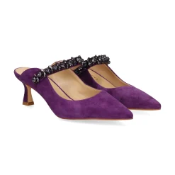 ALMA EN PENA Zuecos de Mujer 360 VIOLETA