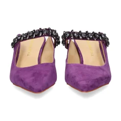 ALMA EN PENA Zuecos de Mujer 360 VIOLETA