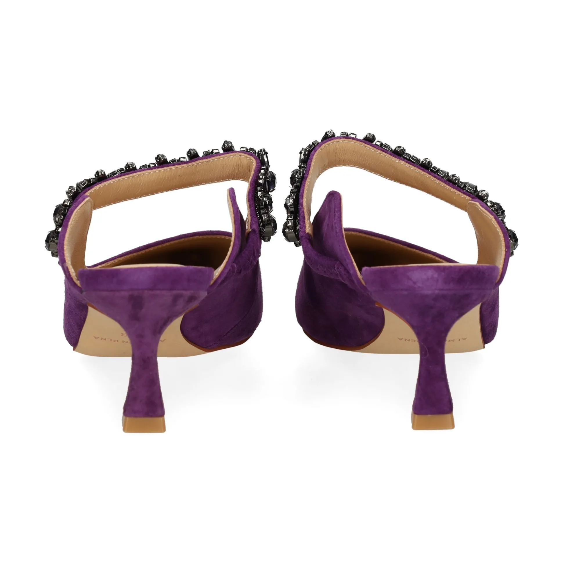 ALMA EN PENA Zuecos de Mujer 360 VIOLETA