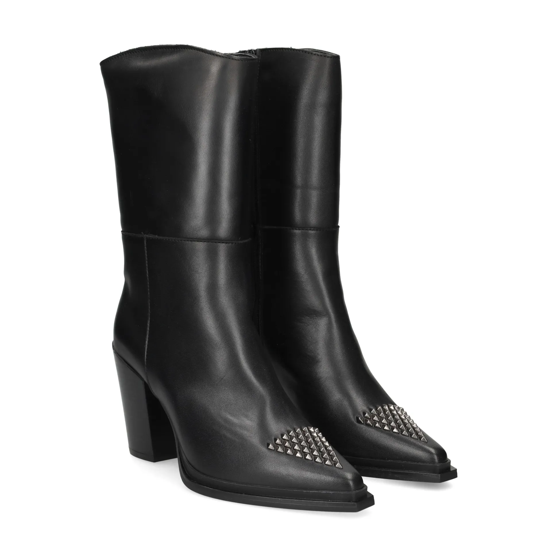 ALPE Botas con tacón de Mujer 5270 17-05 BEC-NEGRO