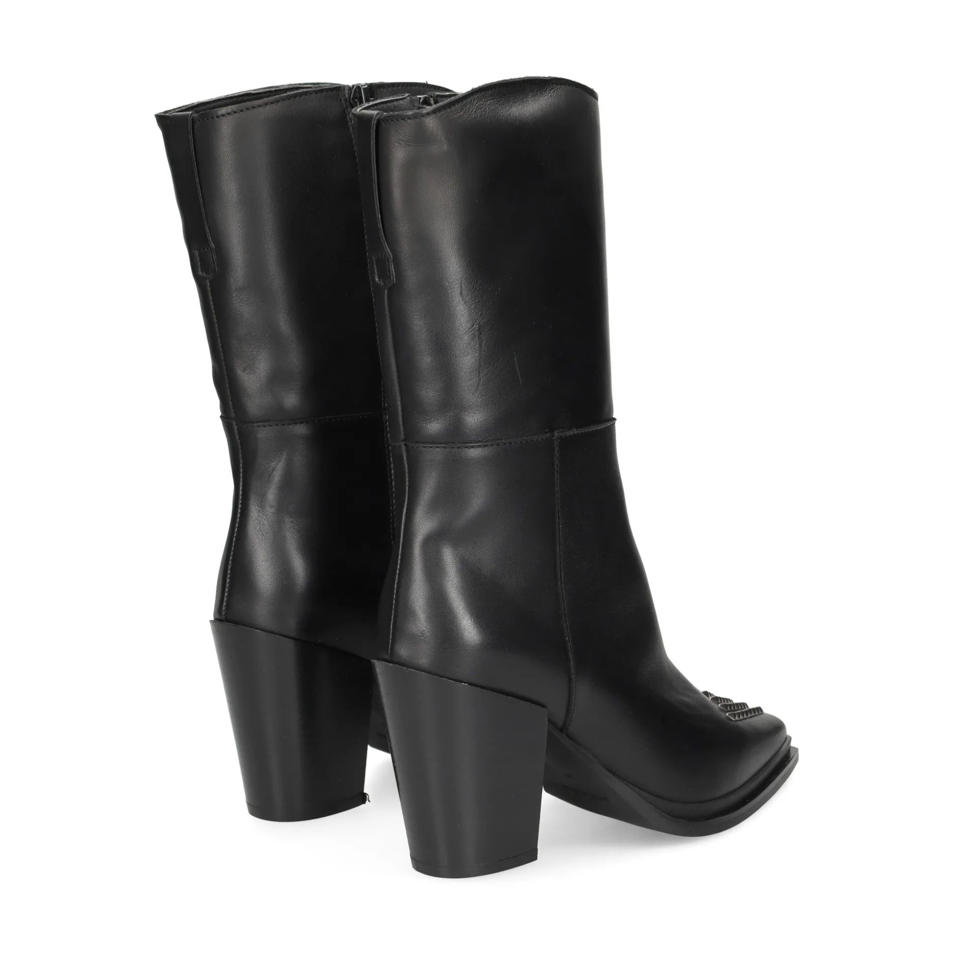 ALPE Botas con tacón de Mujer 5270 17-05 BEC-NEGRO