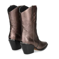 ALPE Botas con tacón de Mujer 2037 64-SMOG