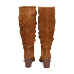 ALPE Botas con tacón de Mujer 2573 01-CUERO