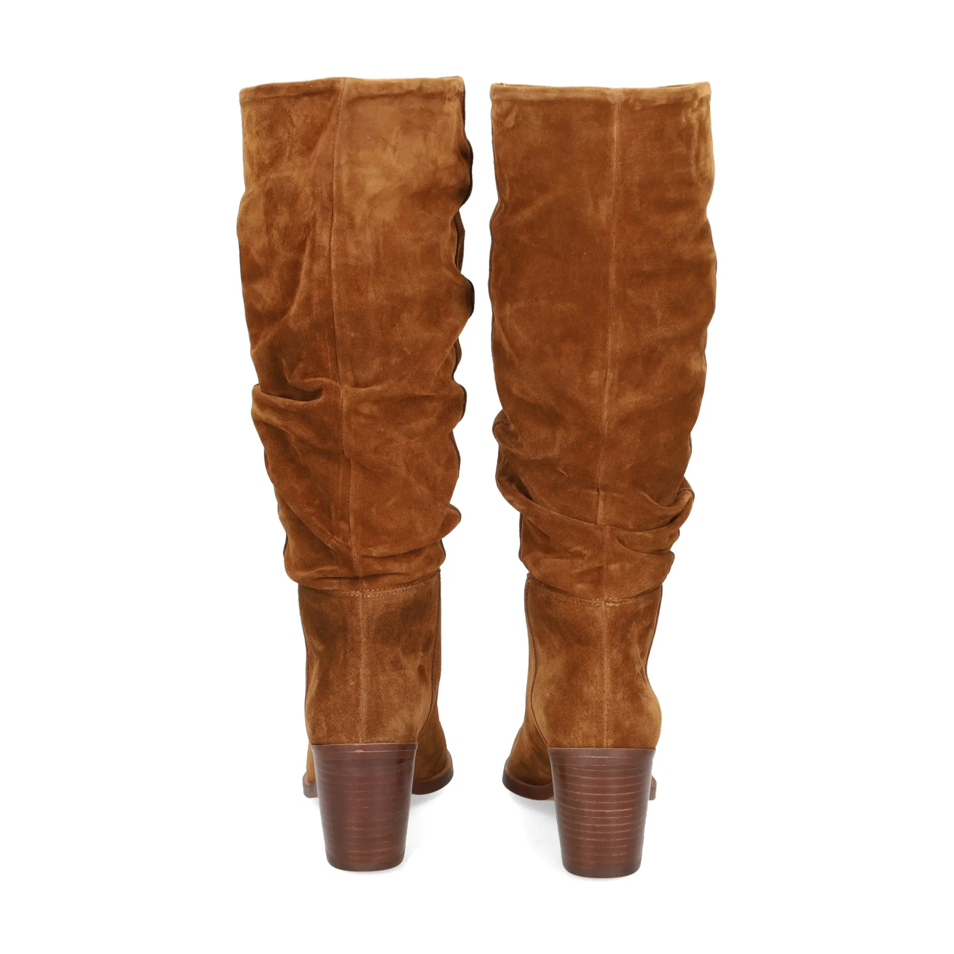 ALPE Botas con tacón de Mujer 2573 01-CUERO