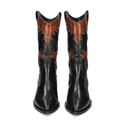 ALPE Botas planas de Mujer 2088 01-CUERO