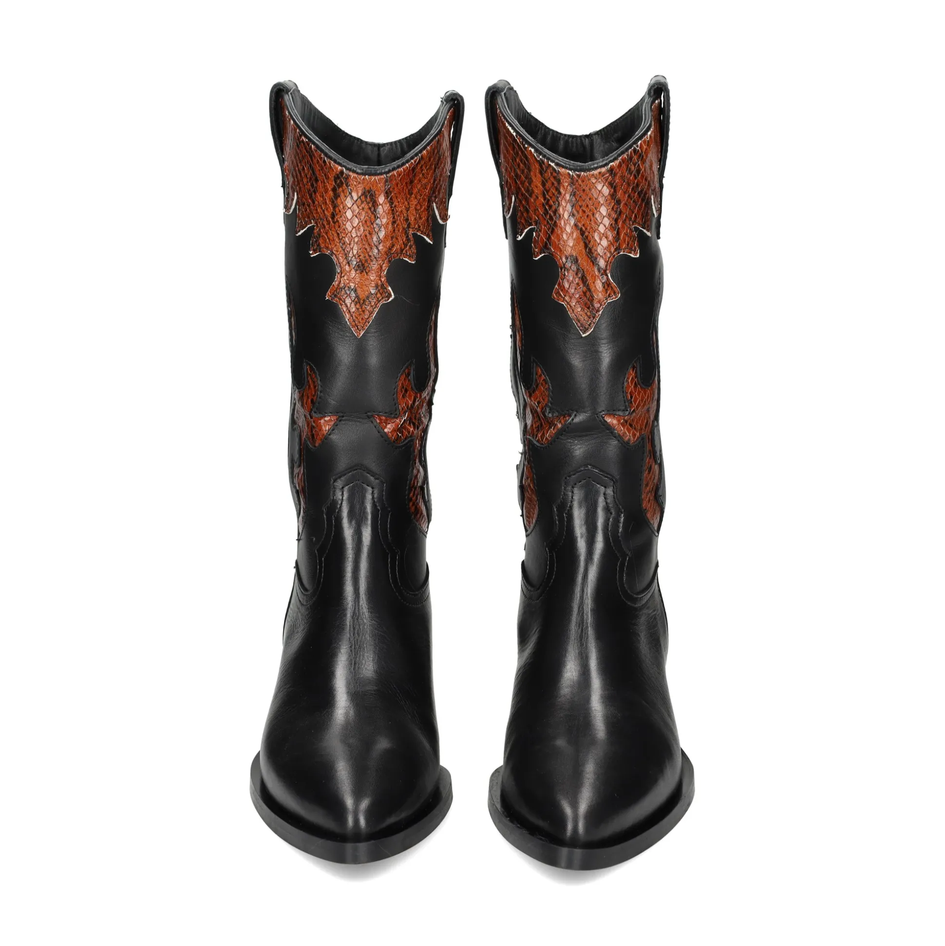 ALPE Botas planas de Mujer 2088 01-CUERO