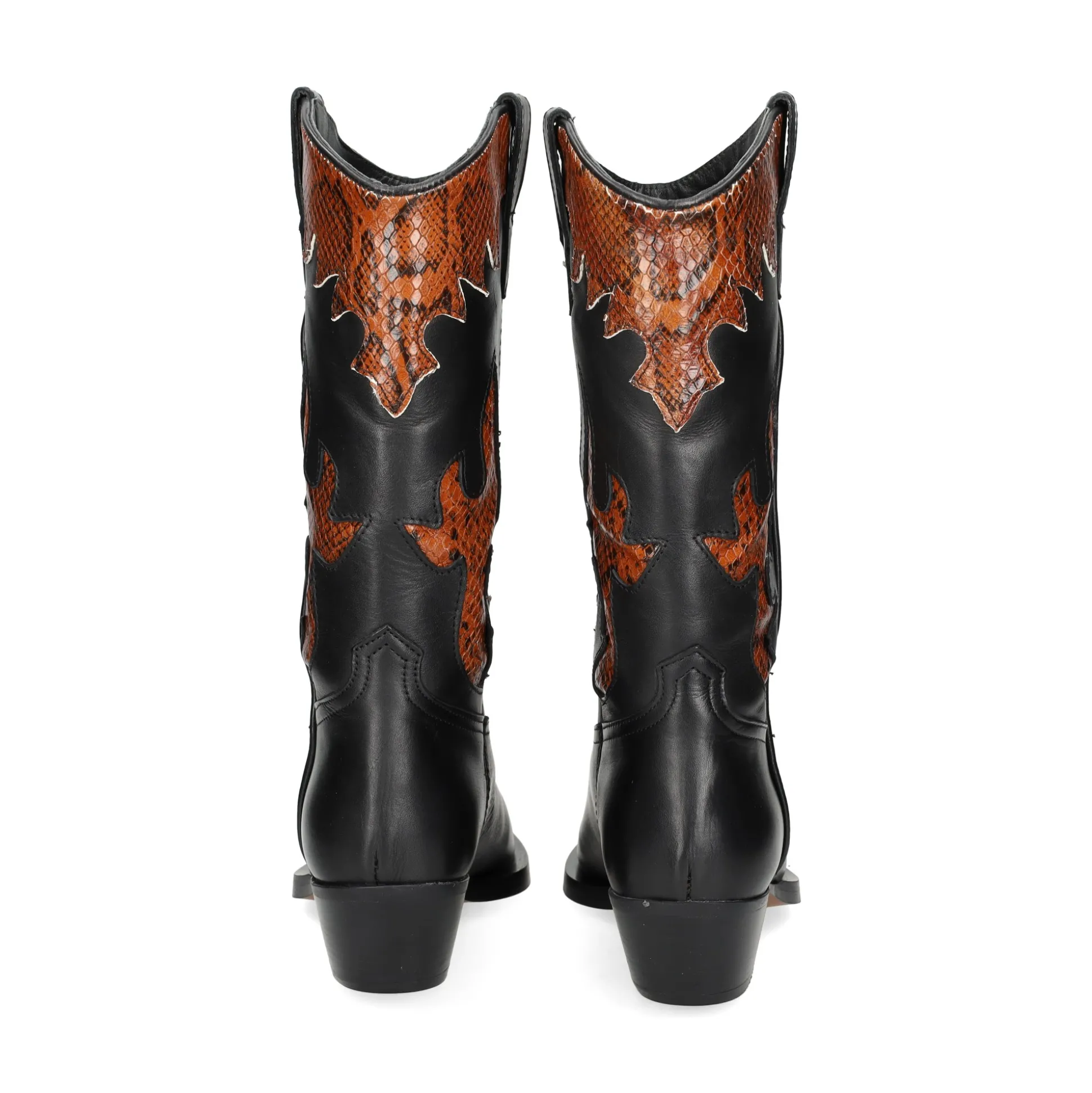 ALPE Botas planas de Mujer 2088 01-CUERO