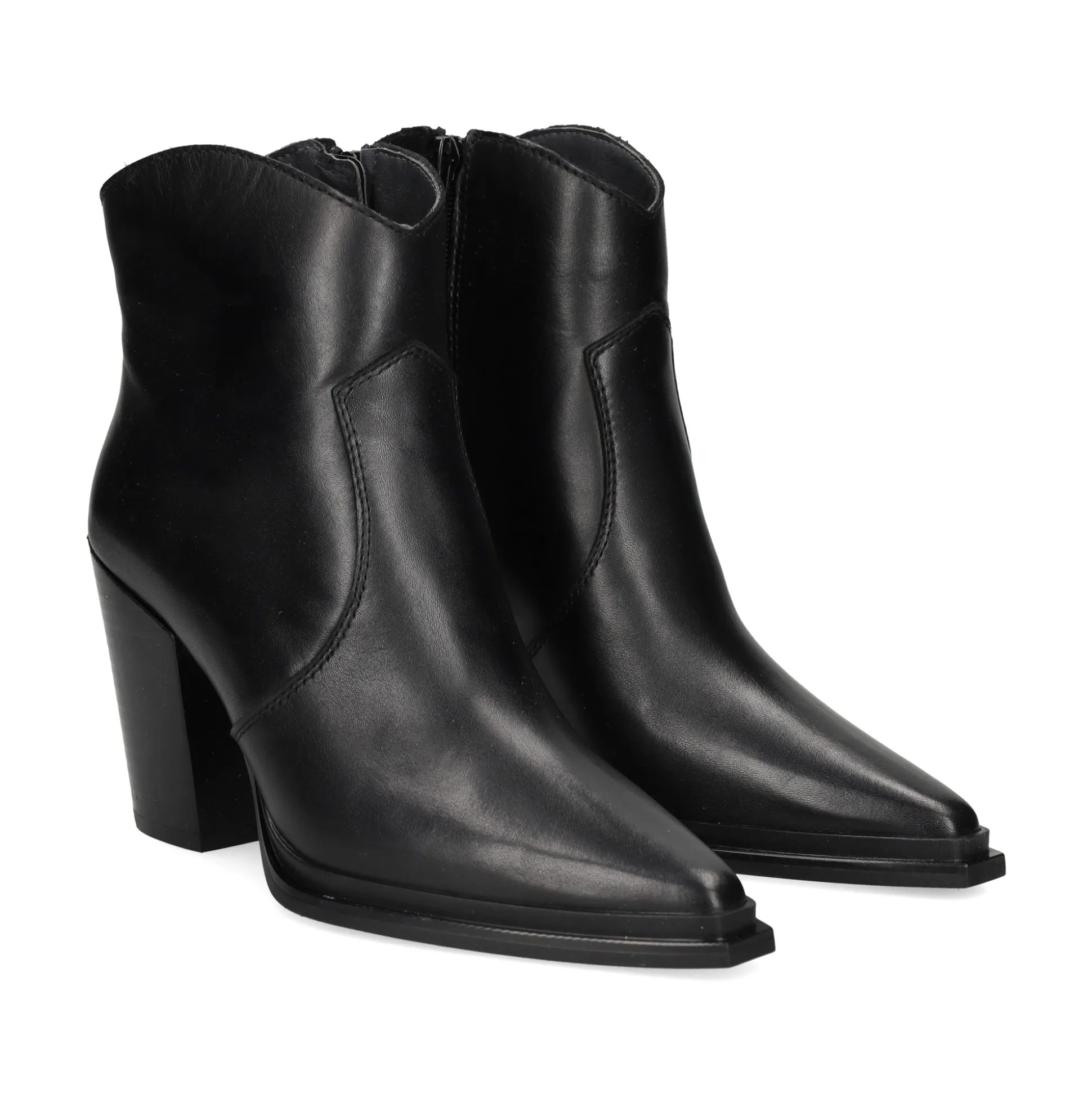 ALPE Botines con tacón de Mujer 5273 17-05 BEC-NEGRO