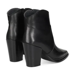 ALPE Botines con tacón de Mujer 5273 17-05 BEC-NEGRO