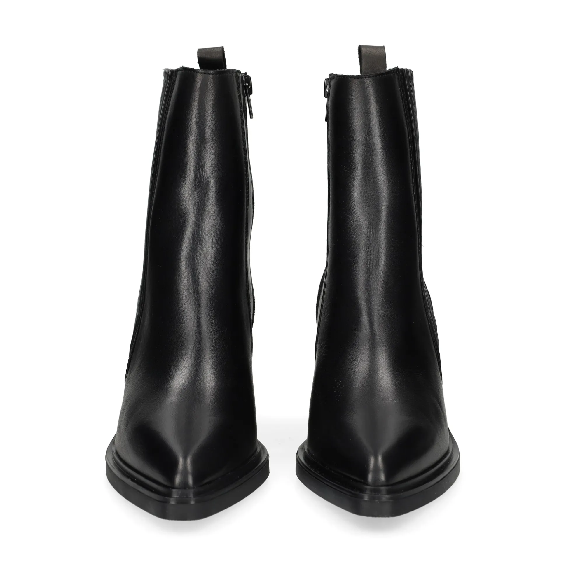 ALPE Botines con tacón de Mujer 2463 17-05 BEC-NEGRO