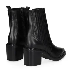 ALPE Botines con tacón de Mujer 2463 17-05 BEC-NEGRO