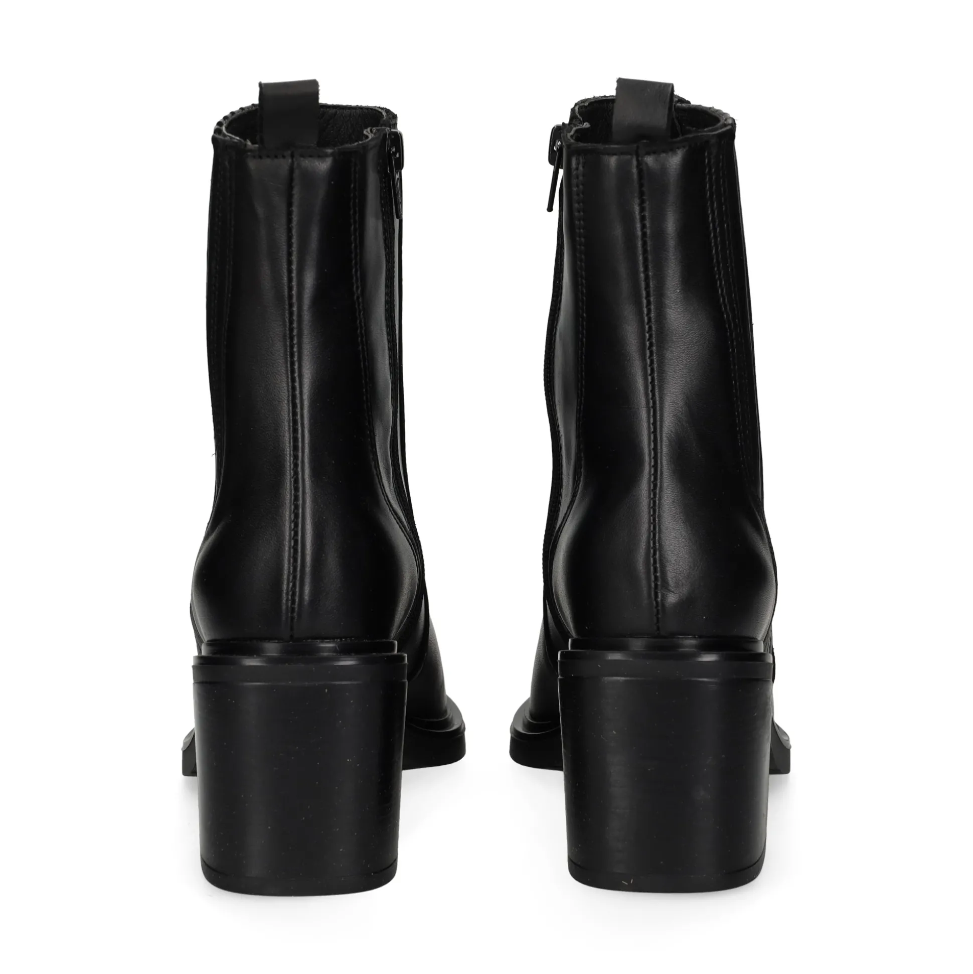 ALPE Botines con tacón de Mujer 2463 17-05 BEC-NEGRO