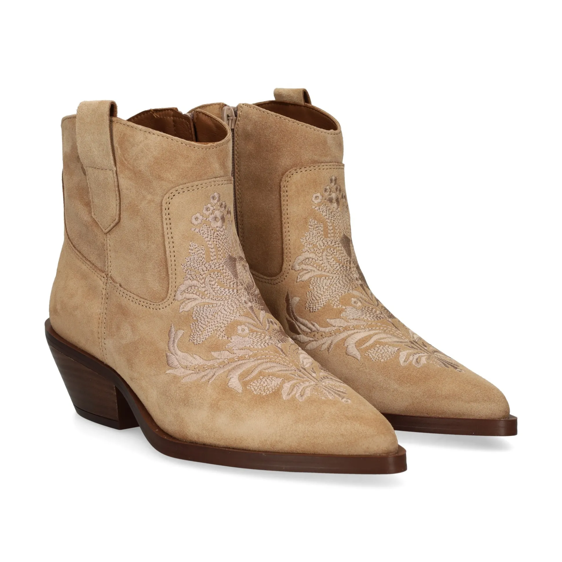 ALPE Botines con tacón de Mujer 5252 11-22 SIL-CORDA