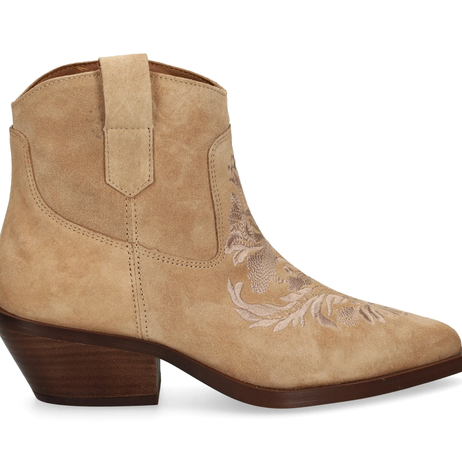 ALPE Botines con tacón de Mujer 5252 11-22 SIL-CORDA