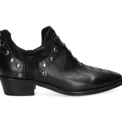 ALPE Botines planos de Mujer 2551 05-NEGRO