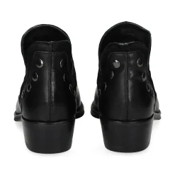 ALPE Botines planos de Mujer 2551 05-NEGRO