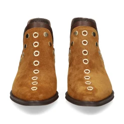 ALPE Botines planos de Mujer 2551 01 CUERO