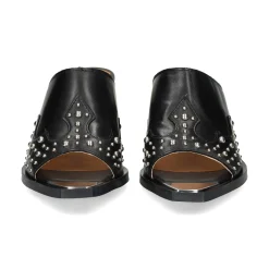 ALPE Sandalias con tacón de Mujer 511303 05 NEGRO