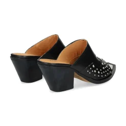 ALPE Sandalias con tacón de Mujer 511303 05 NEGRO