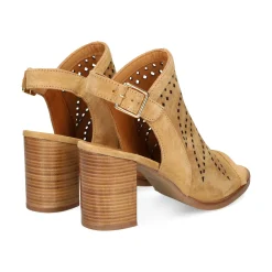 ALPE Sandalias con tacón de Mujer 509611 27 CUIR