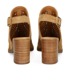 ALPE Sandalias con tacón de Mujer 509611 27 CUIR