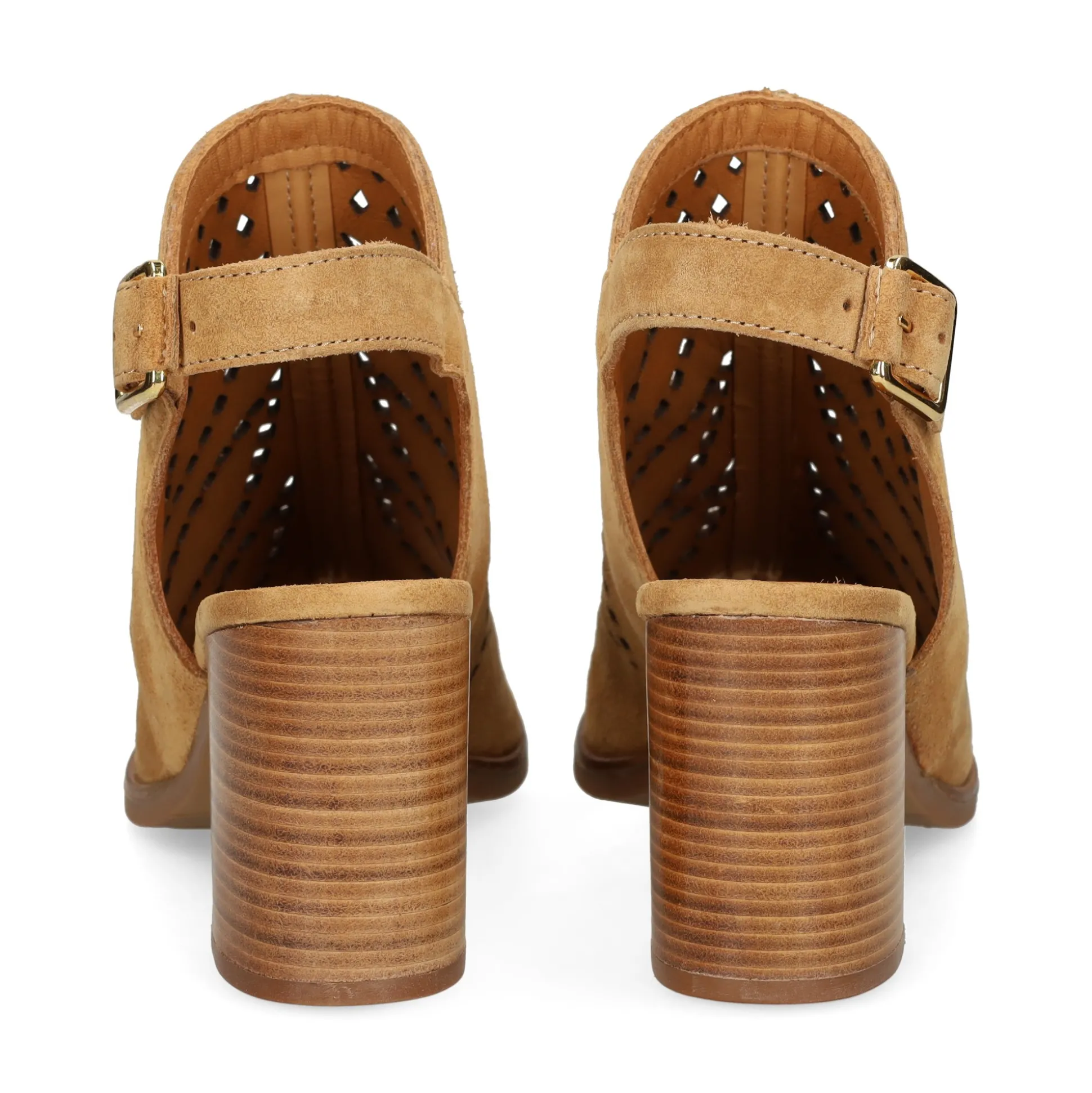 ALPE Sandalias con tacón de Mujer 509611 27 CUIR