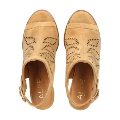 ALPE Sandalias con tacón de Mujer 509611 27 CUIR
