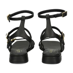 ALPE Sandalias planas de Mujer 514303 05 NEGRO