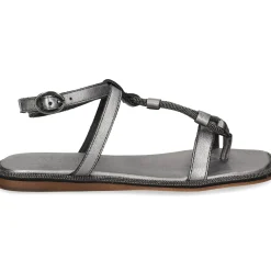 ALPE Sandalias planas de Mujer 515561 39 GRAFITO