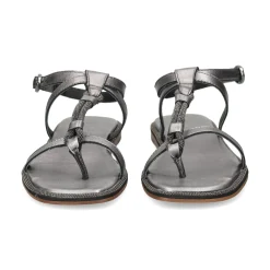 ALPE Sandalias planas de Mujer 515561 39 GRAFITO