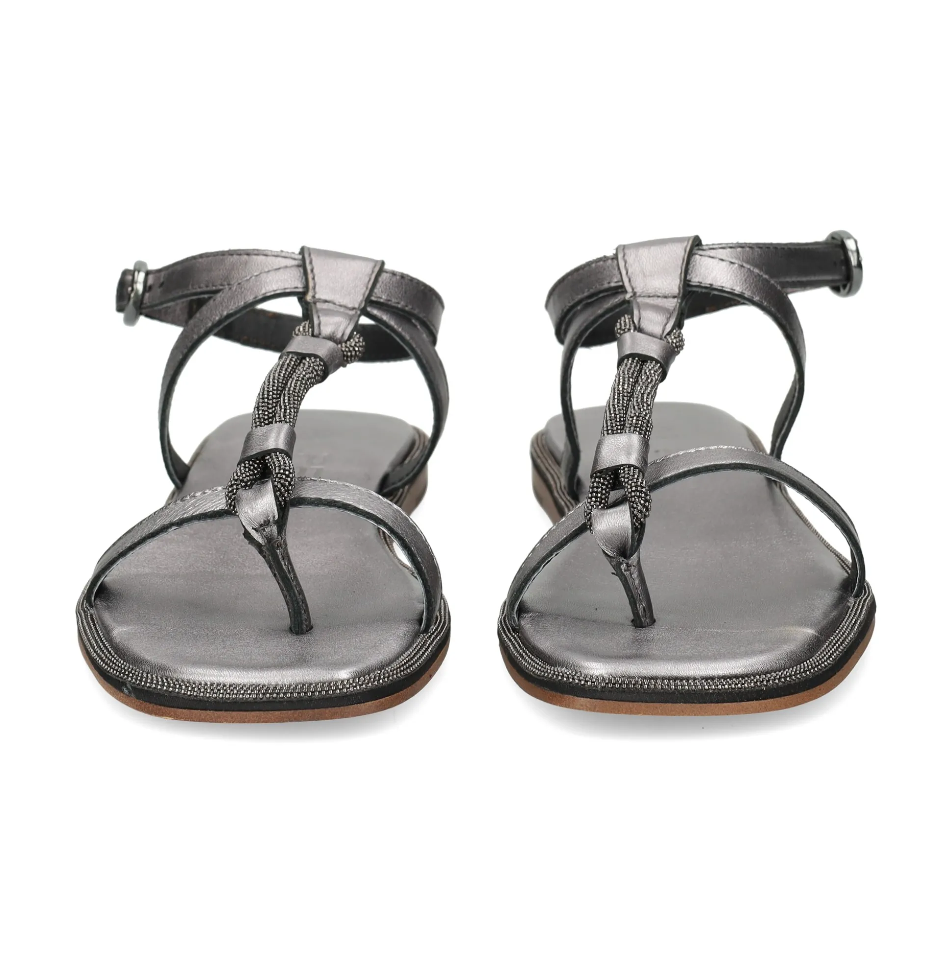 ALPE Sandalias planas de Mujer 515561 39 GRAFITO