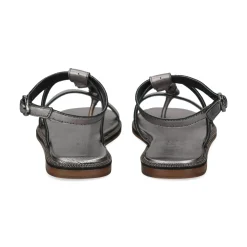 ALPE Sandalias planas de Mujer 515561 39 GRAFITO