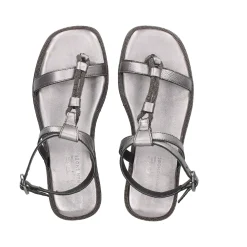 ALPE Sandalias planas de Mujer 515561 39 GRAFITO