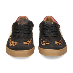 ALPE Zapatillas de Mujer A032 A3 LEOPARDO