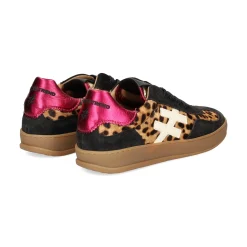 ALPE Zapatillas de Mujer A032 A3 LEOPARDO