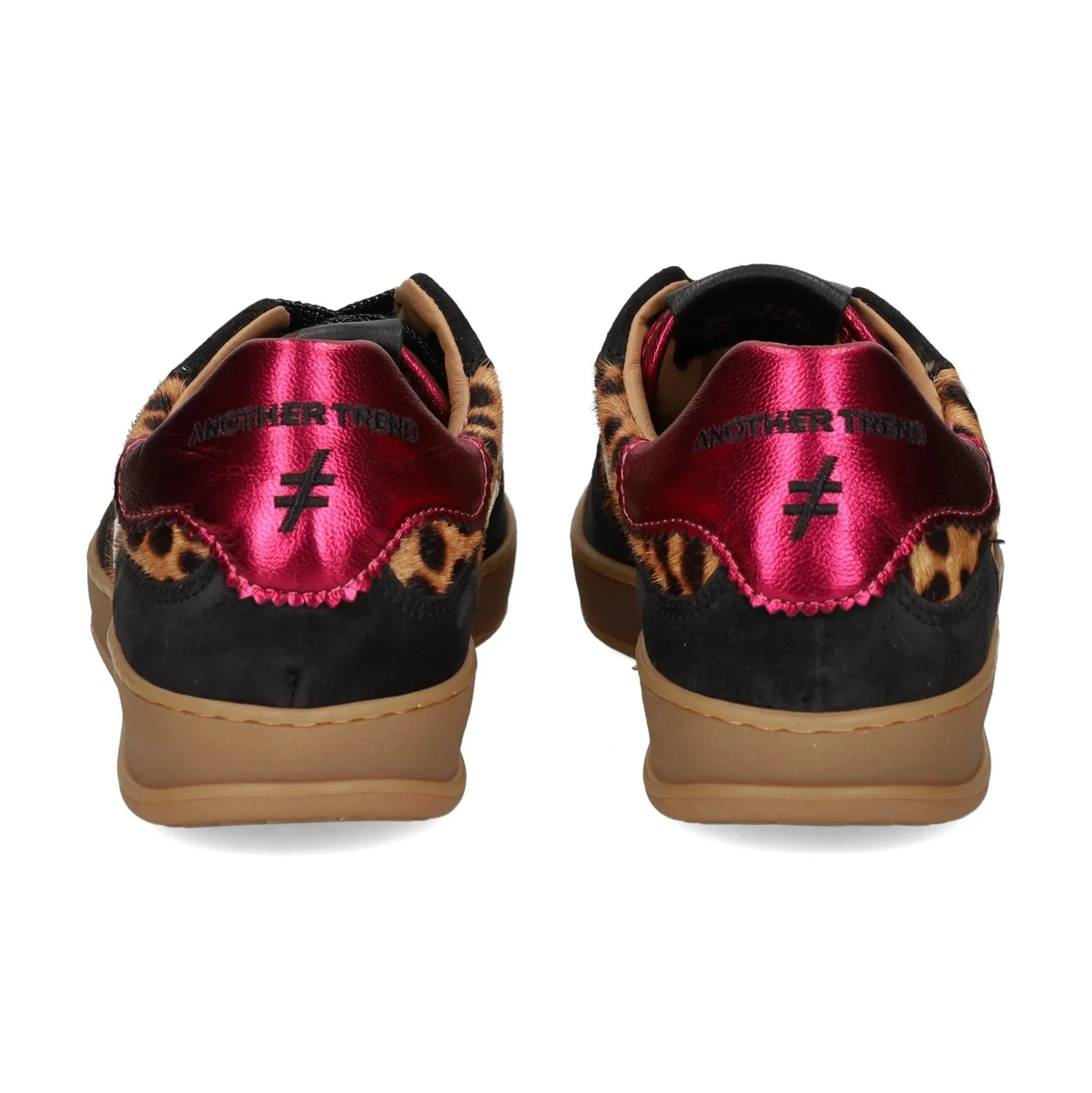 ALPE Zapatillas de Mujer A032 A3 LEOPARDO