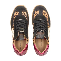 ALPE Zapatillas de Mujer A032 A3 LEOPARDO